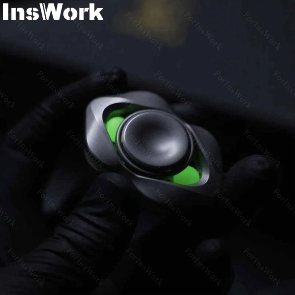 Aurora EDC Spinning Top Gyroscope Toys Desk Toys Anxiety Toys Stress Relief Toy Fidget Spinner Toy