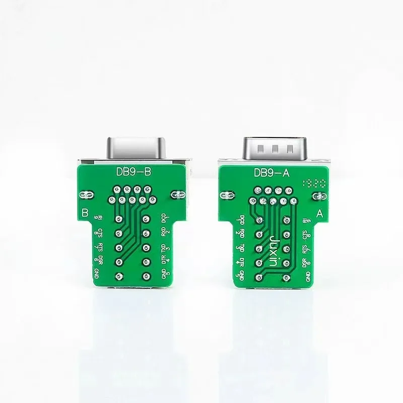 DB9 COM RS232  transfer-free Signals terminals Male Female connector D sub 9Pin