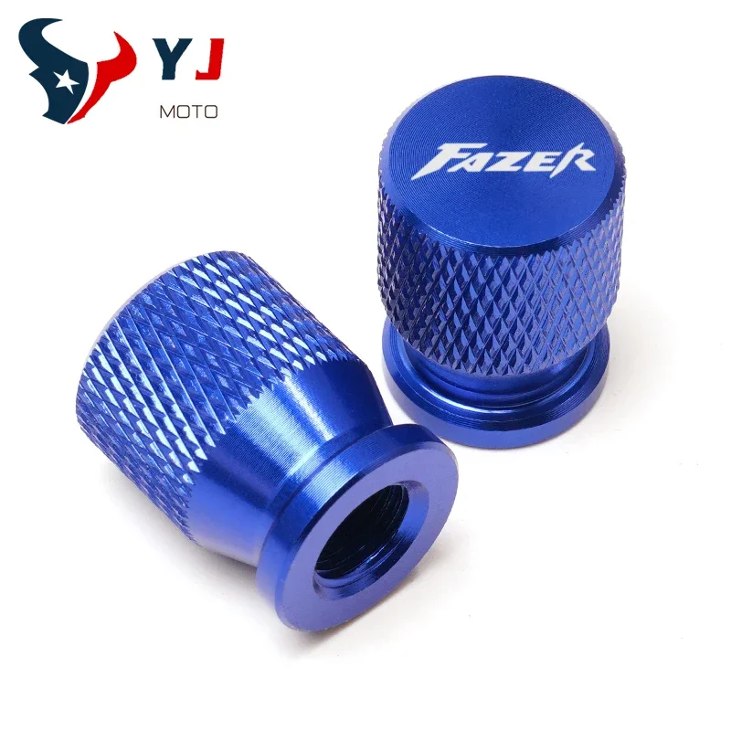 Motorcycle Accessories Tire Valve Cap Stem Cover For Yamaha FZ-S 600 1000 FZ 400 250 Fazer 125 150 FZ-1 FZ-6 FZ-6R FZ7 FZ-8 FZ09