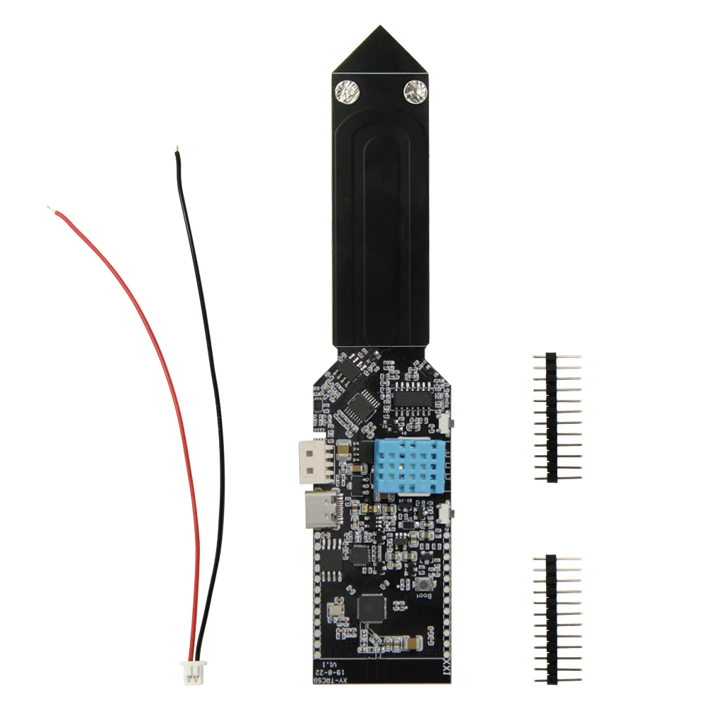 LILYGOTTGO T-Higrow ESP32 WiFi And Bluetooth Battery And DHT11 Soil Temperature And Humidity Photometric Electrolyte Sensor