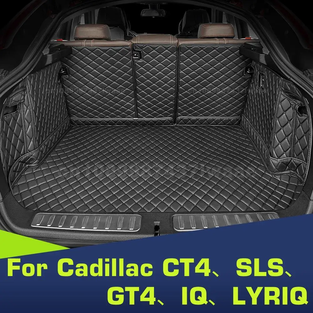

Для Cadillac CT4 SLS седан GT4 IQ LYRIQ авто полное покрытие коврик для багажника автомобильный защитный коврик грузовой вкладыш аксессуары для интерьера