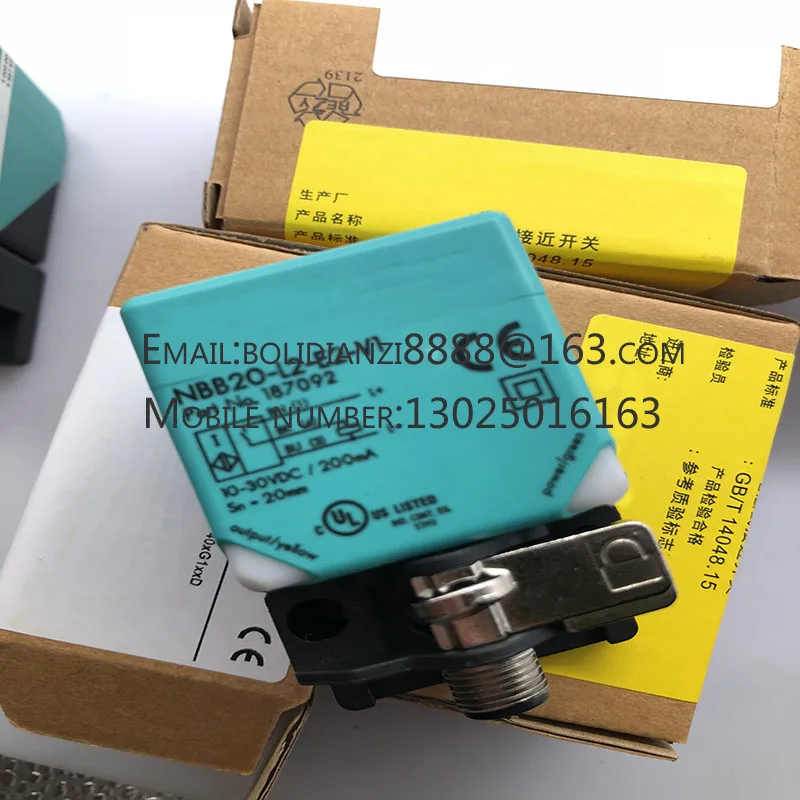 العرض المباشر للسلع الفورية NBB20-U1-UU NBN40-U1-UU NBB20-U4-UU NBN40-U4-UU العلامة التجارية الجديدة في المخزون