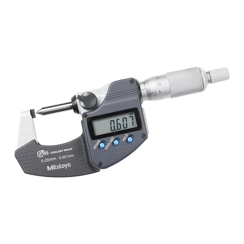 Japan Mitutoyo high precision digital outside micrometer measuring tool instrument 293-666-20 water protection IP65 level