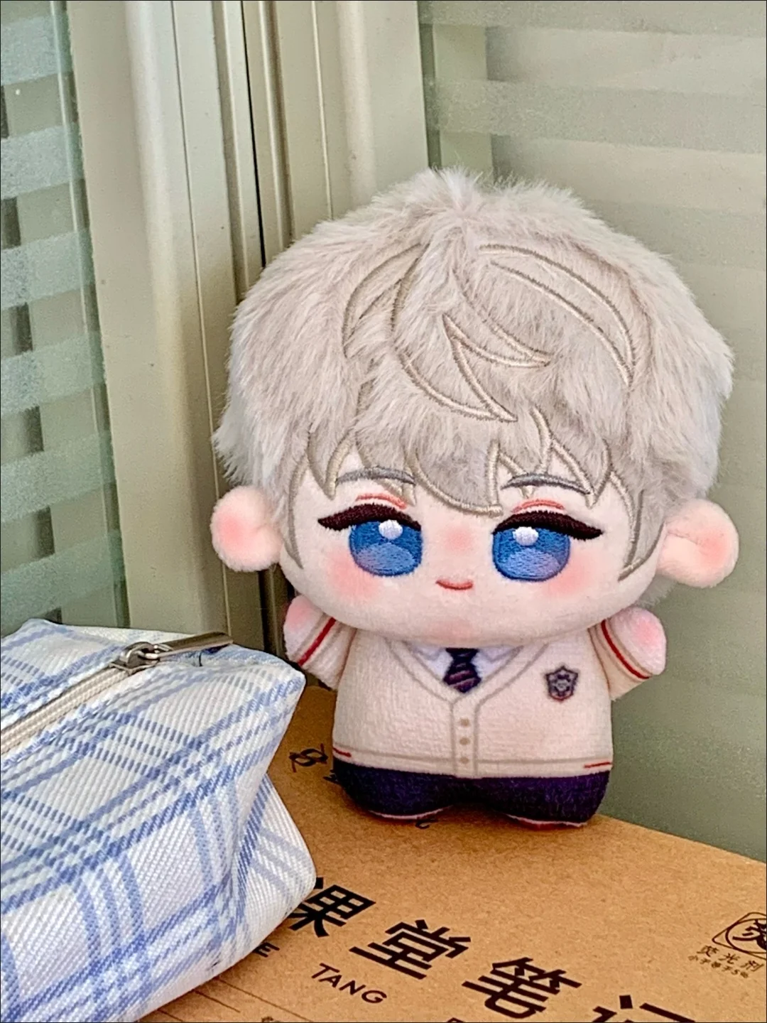 Love and Deepspace ホムラ Rafayel 기욱 レイ Zayne セイヤ Xavier Qin Che Sylus シン Plushie Plush Starfish Size 10cm Doll Toy Keychain