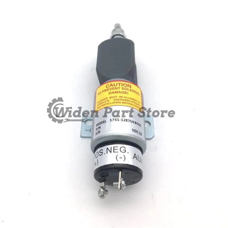 

Lalang 1700-2507 Solenoida Penghenti Bahan Bakar Diesel for Woodward 12V