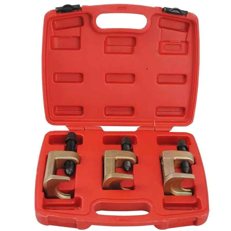 

3Pcs Vertical Tie Rod Ball Head Extractor Ball joint Removal Puller Tool for Volkswagen Audi Mercedes-Benz BMW