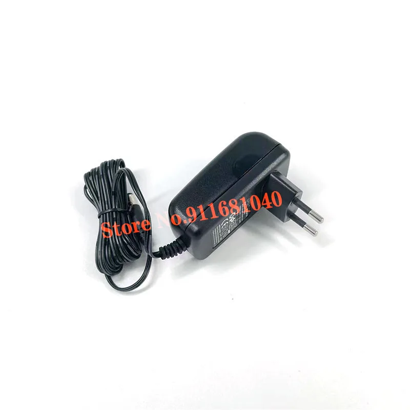 Original EU Plug AC Power Adapter Wall Charger for Liectroux ZK901 Robot Vacuum Cleaner Spare Parts Switching Adapter