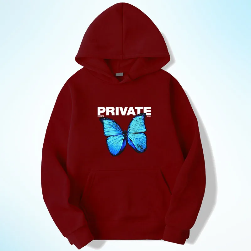 New fashion trend hoodie for women, street hip-hop loose hoodie for couples, casual punk hoodie, sports hoodie