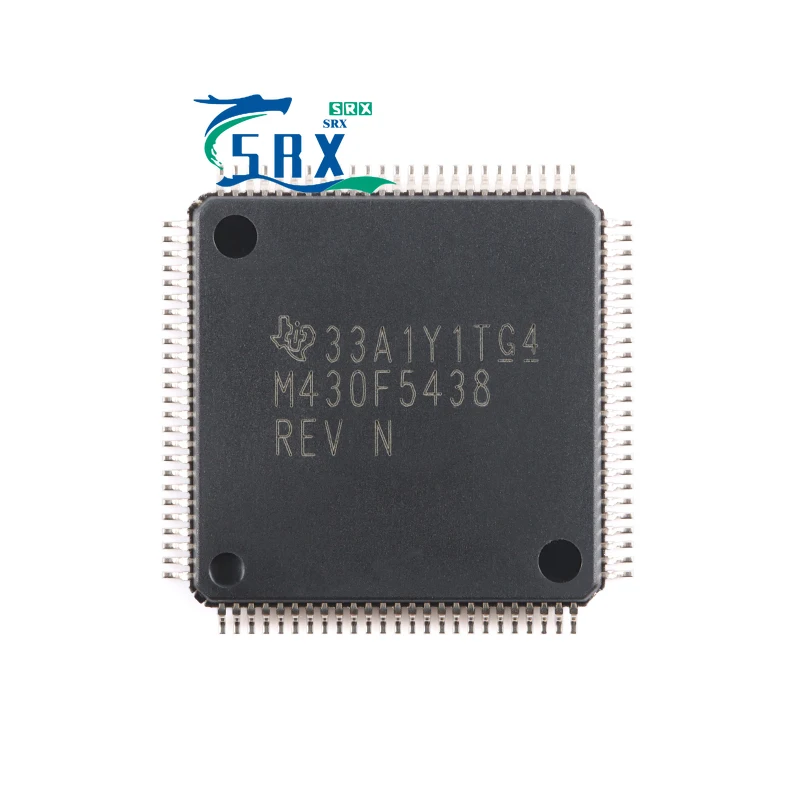 Originaler echter MSP430F5438IPZR LQFP-100 16-Bit-Mikrocontroller mit gemischtem Signal-MCU. Bitte erkundigen Sie sich an