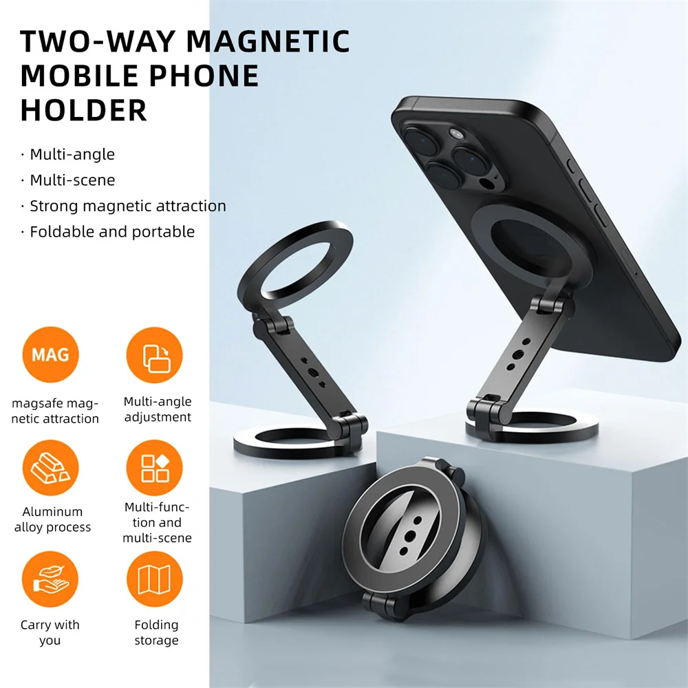 VRIG Dual-Side Magnetic Phone Holder  Gym Car Holder w 1/4