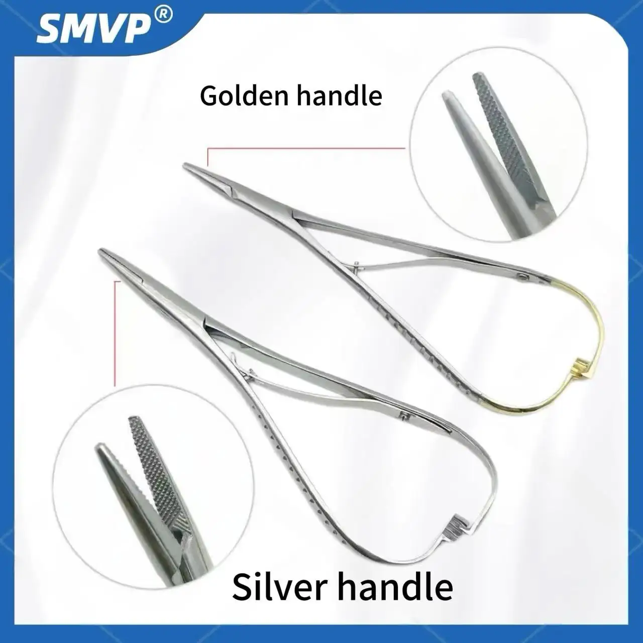 

Standard Dental Needle Holder Tweezers Orthodontic Instrument Dentistry Product Stainless Steel Mathieu Needle Holder