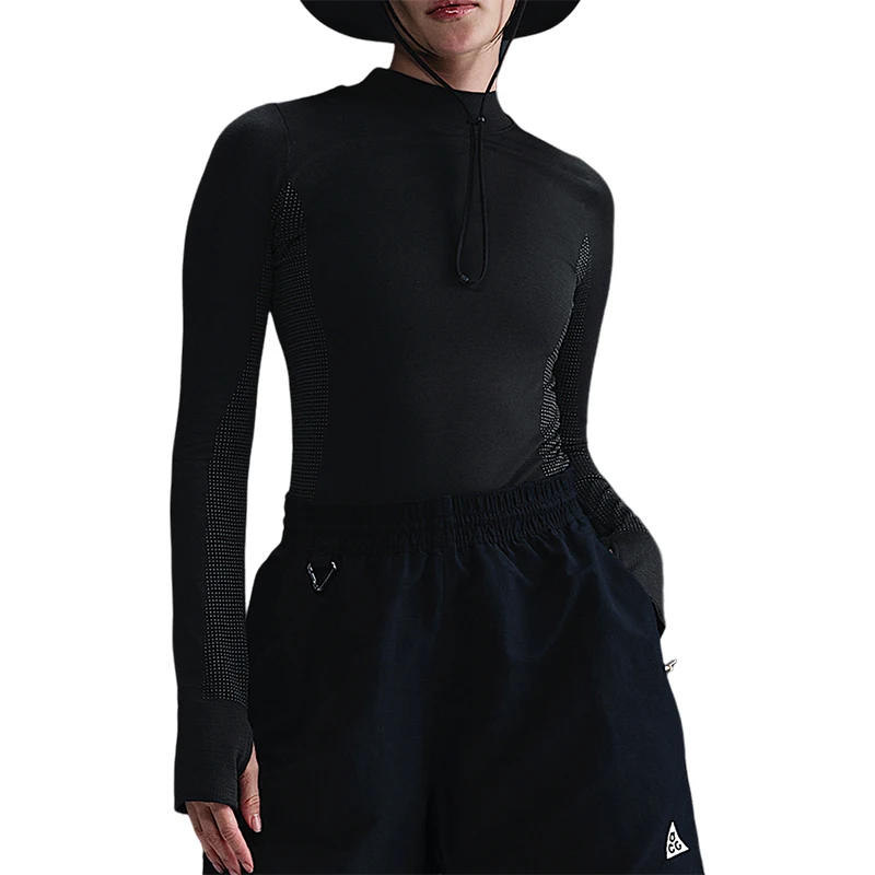 Nike Ufficiale da donna DRI-FIT ADV ACG Maglia da esterno a maniche lunghe FV7334-010