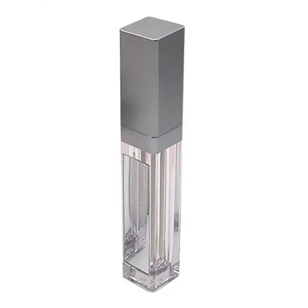

Empty Lip Gloss Tubes with Mirror LED Light Refillable Plastic Container Travel Size for DIY Lip Gloss Making Kit