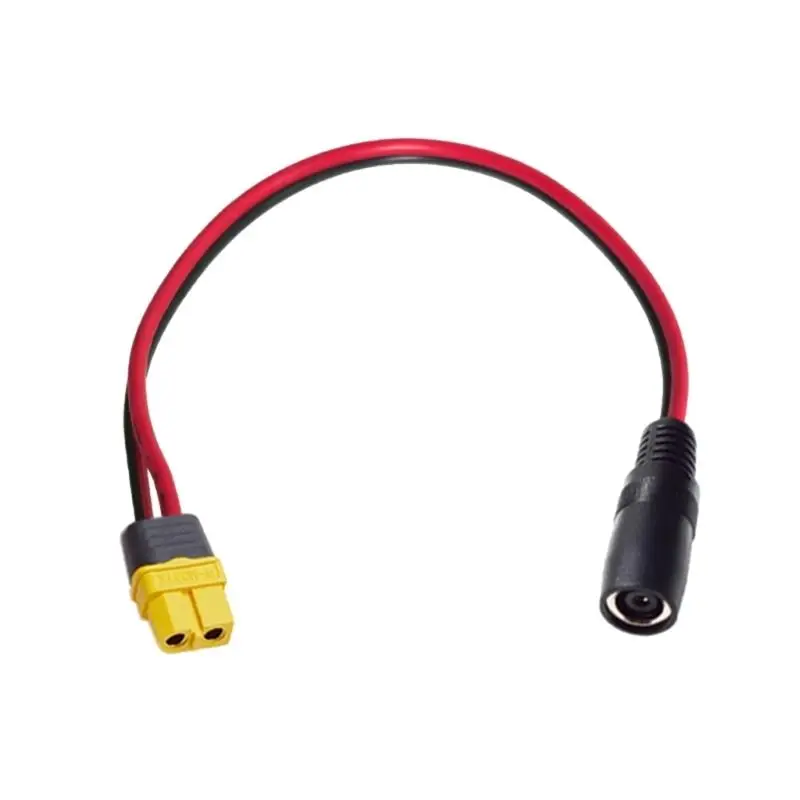 31BA DC8020 Female Wire 14AWG 30Cm Outdoor Power Supply Replacement For Power Station Battery Charging Cable