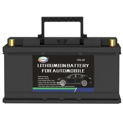 100-20 12V Automobile Battery CCA1900 lithium Iron Phosphate Batteries Power Bank for Car Boat Emergency Starter Power Supply