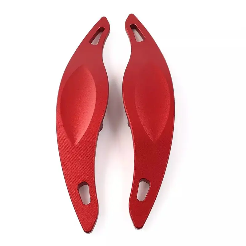 

A57E-Car Interior Steering Wheel Paddle Shifter Extend Accessories For I30 Red
