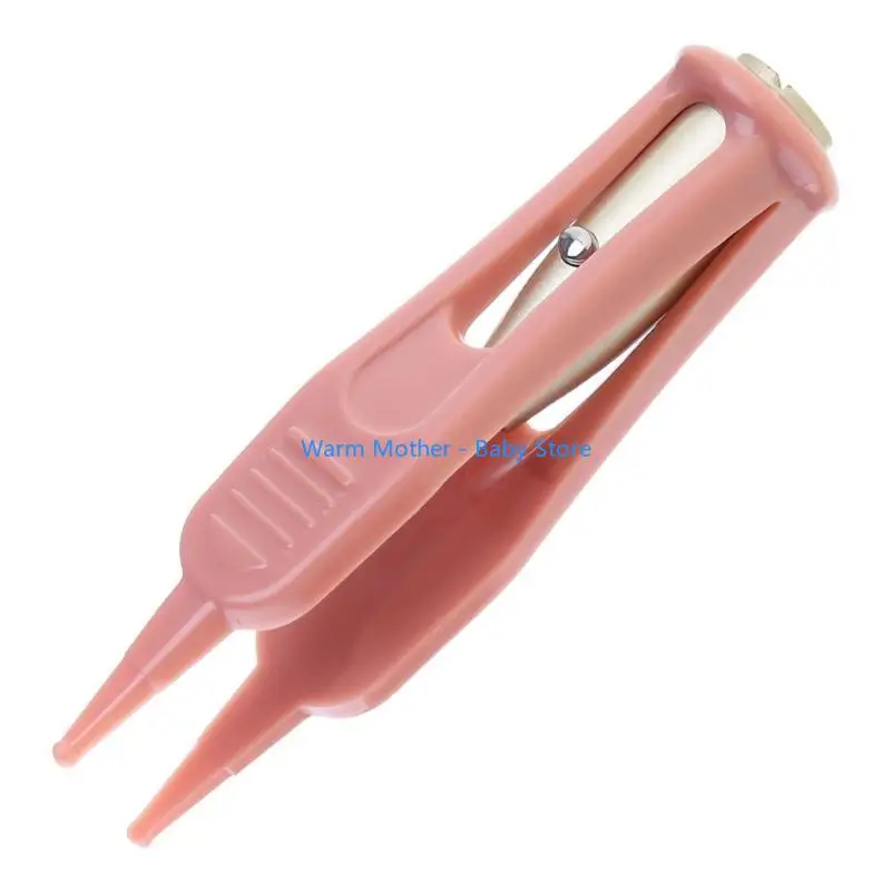 منظف ​​أنف الطفل البلاستيكي منتقي Booger Booger للتنفس الواضح 57QE