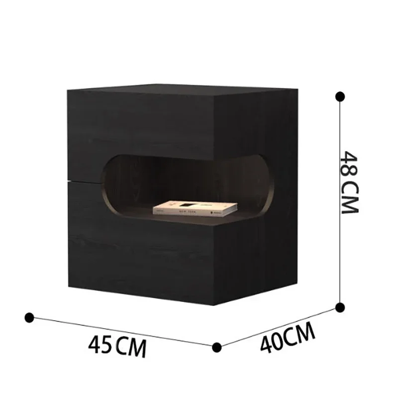 Saving Vintage Nightstand Aesthetic Comfortable Storage Elegant Night Tables Modern Nordic Meble Do Pokoju Bedroom Furniture