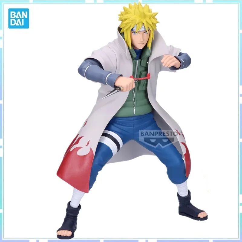 

Bandai оригинальный BANPRESTO аниме Наруто Шиппуден Grandista Намикадзе Минато ПВХ фигурка модель коллекционные игрушки подарки