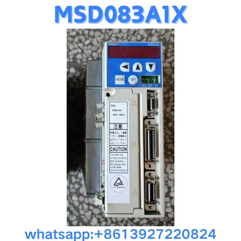 

Used drives MSD083A1X test OK Fast Shipping