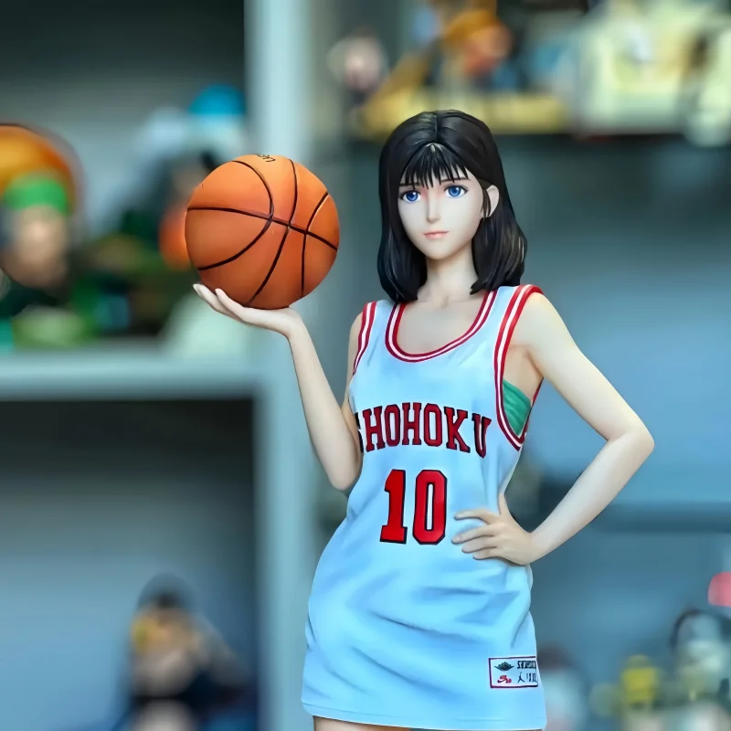 New 30cm Slam Dunk Figures Haruko Akagi Figure Basketball Goddess Pvc Model Gk Models Collection Interior Decoration Xmas Gifts