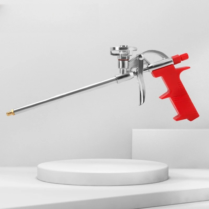 Household Spraying Tools Metal Styrofoam Gun Beauty Seam Glass Glue Gun Manual Press Styrofoam Gun