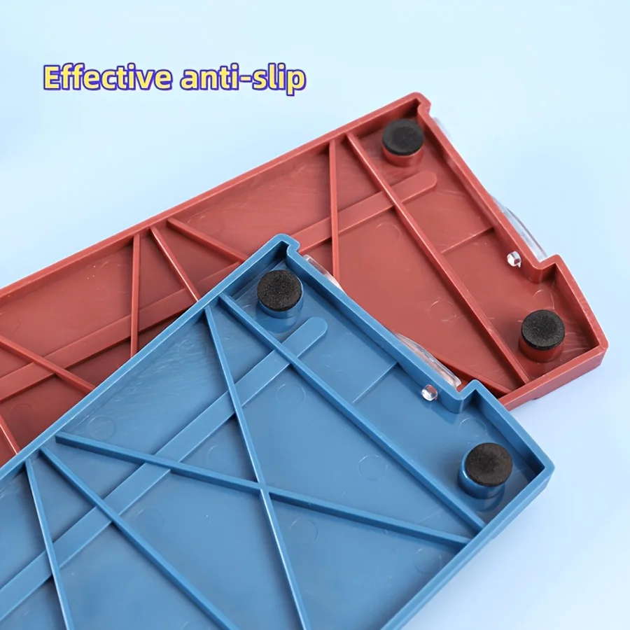 Taglierina di carta bidirezionale multifunzionale 1PC, utensile da taglio per processo di tagliatrice di carta portatile! Materiale scolastico e per ufficio