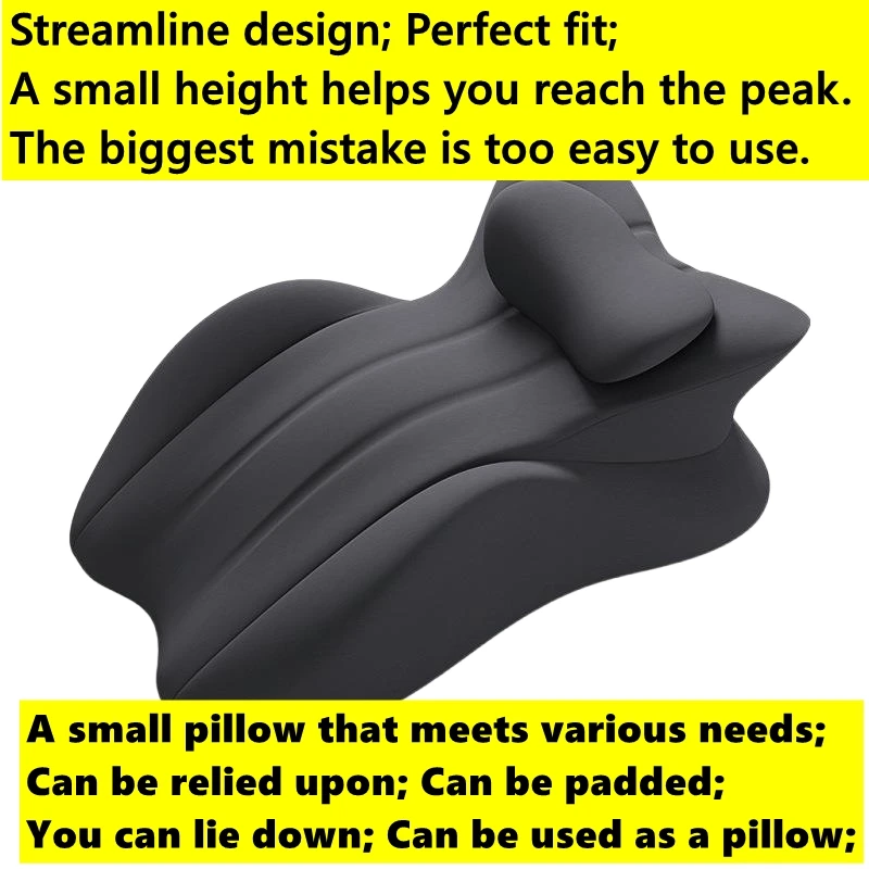 Home Adult Bed Waist and Hip Pillow Cushion Casual Seat Sofa Cushion Couple Sex Auxiliary Pillow Car Backup Cushion