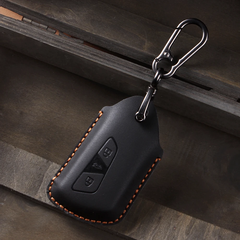Leather Car Key Case Full Cover For VW Volkswagen ID.3 ID.4 Golf 8 2022 2023 MK8 Cupra Skoda Octavia SEAT Leon MK4 Formento