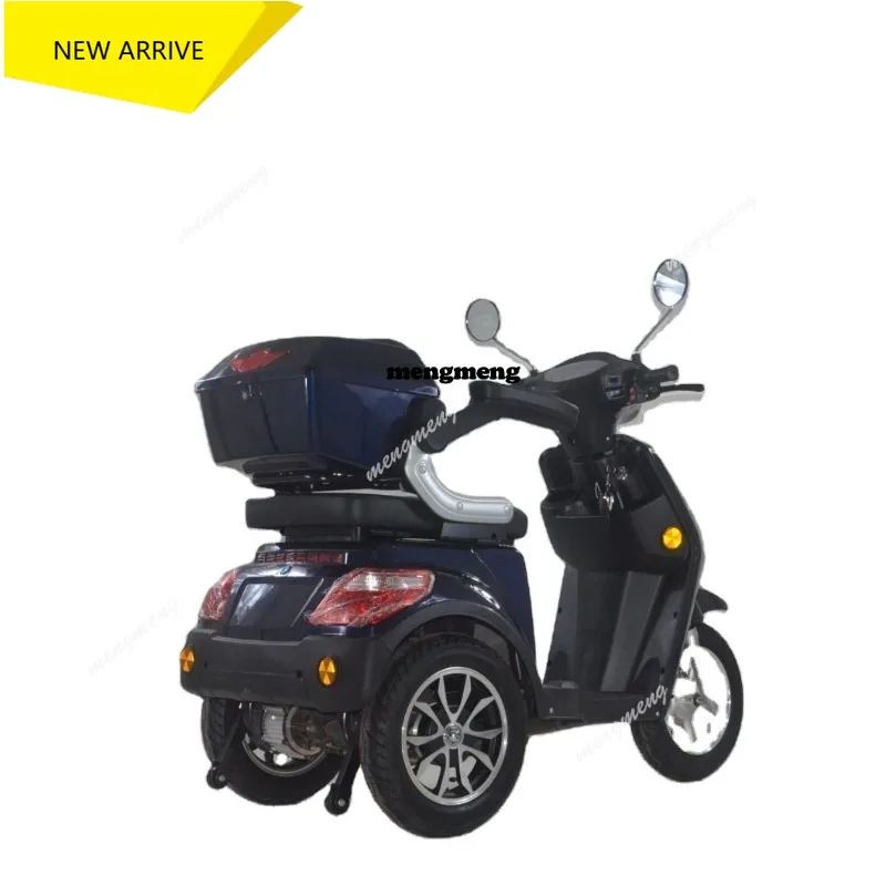 High Quality Three Tire Motorcycle 3 Wheel Electric Vehicle Electric Bike Tricycle Electric Tricycle Adult
