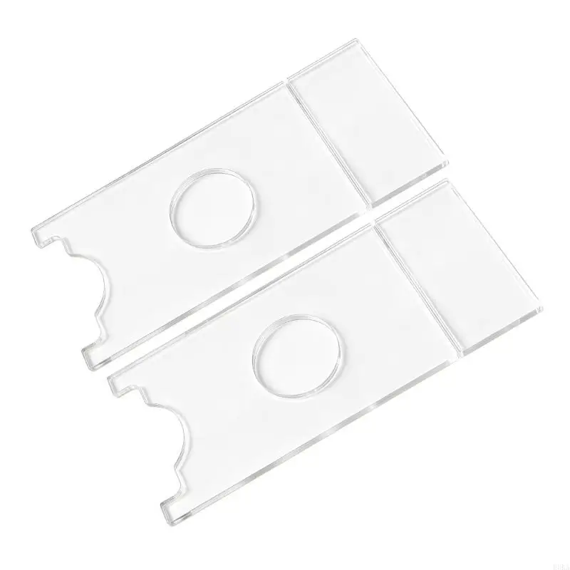 مخازن اصطدام واضحة للمناطق والأثاث تم إنتاجها من أدوات إنكار تكوين الأكريليك القوية اللازمة للتجميع #3