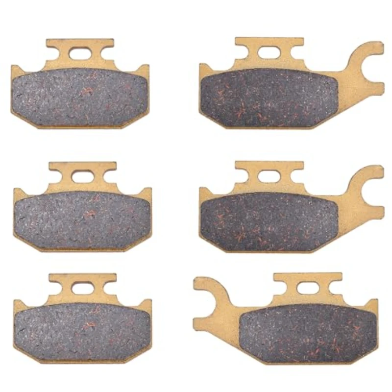 

Передние и задние керамические тормозные колодки для BOMBARDIER Outlander 330 400 650 800 2003 2004 2005 2006