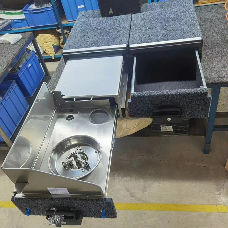 

Trunk Outdoor Kitchen Drawers and Cabinets Patio Large Capacity Storage Box Camper Tray 700mm