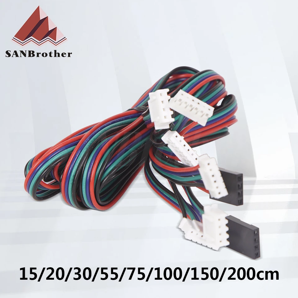 3D Printer Cables HX2.54 4P-PH2.0 6P UM2 UM2+ 2 Extended + Stepper Motor Cable Wholesale Top Quality.