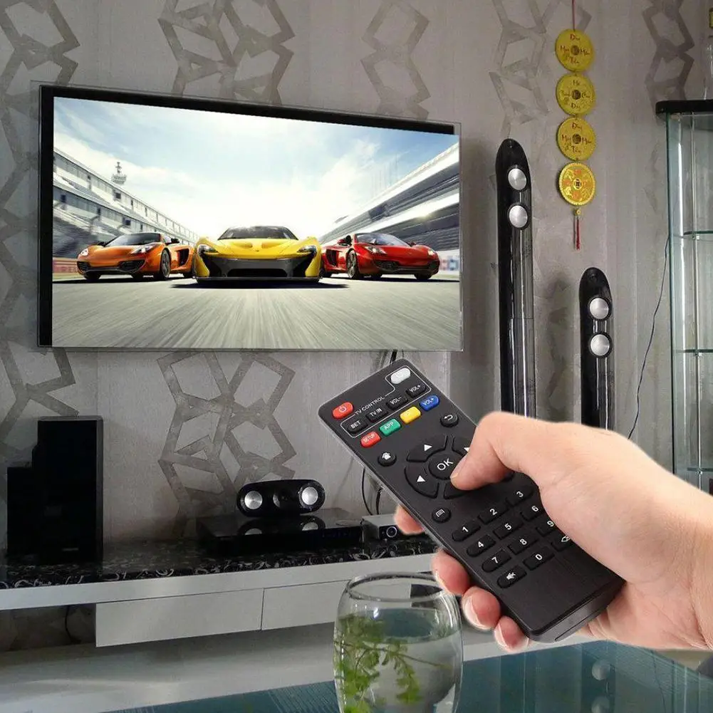 Универсальный ИК-пульт дистанционного управления, телеприставка, пульт дистанционного управления высокой четкости для телевизора, универсальный для T95M T95N MXQ MXQ-PRO MXQ-4K M8S M8n Универсальный ИК-пульт дистанционного управления, телеприставка, пульт дистанционного управления высокой четкости для телевизора, универсальный для T95M T95N MXQ MXQ-PRO MXQ-4K M8S M8n