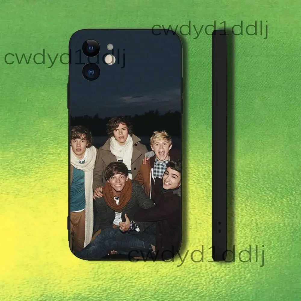 Band O-One Direction OD Phone Case For iPhone 15,16,17,13,14,11,12,Pro,Max,Plus,E,Air,Mini Shockproof Soft Cover Fundas - view 2