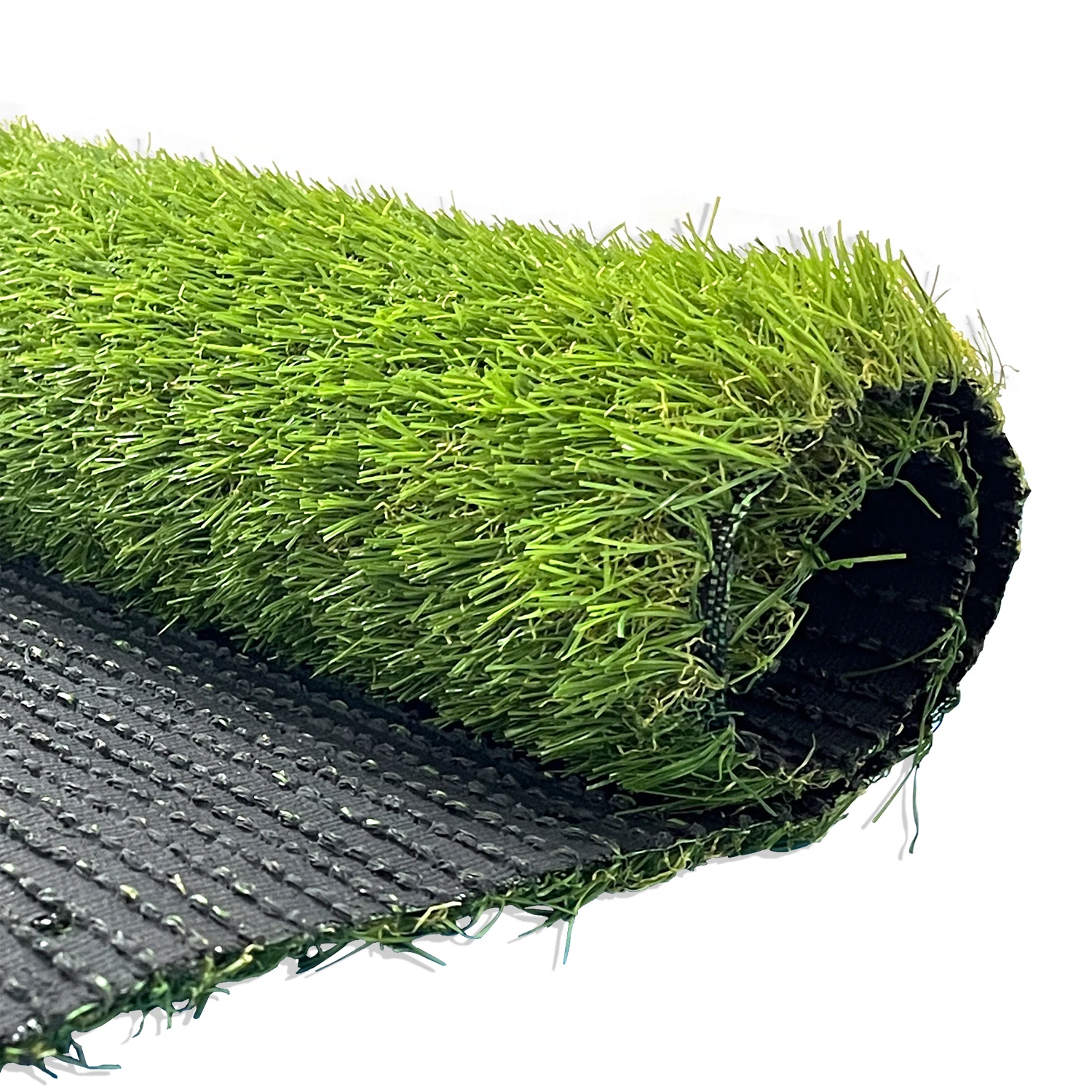 

3.33 ft. x 2.33 ft. Green Artificial Grass Carpet 0.94 in. Mat for Outdoor Garden Landscape Balcony Dog Grass Rug