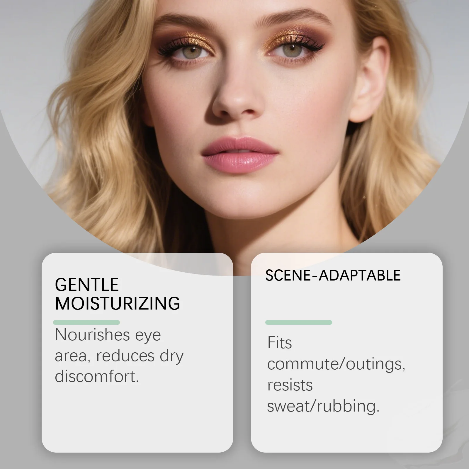 Delineador de Ojos a Prueba de Agua en Formato de Sello - Pigmentado, Suave, Resistente a las Manchas, de Larga Duración y Fácil de Usar para una Definición Perfecta de los Ojos