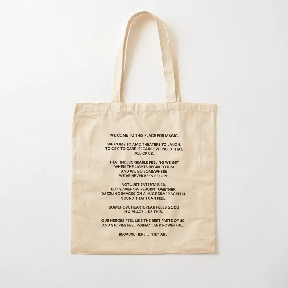 Nicole Kidman AMC Tote Bag woman shopping bag Customizable tote bag shopping cart bags