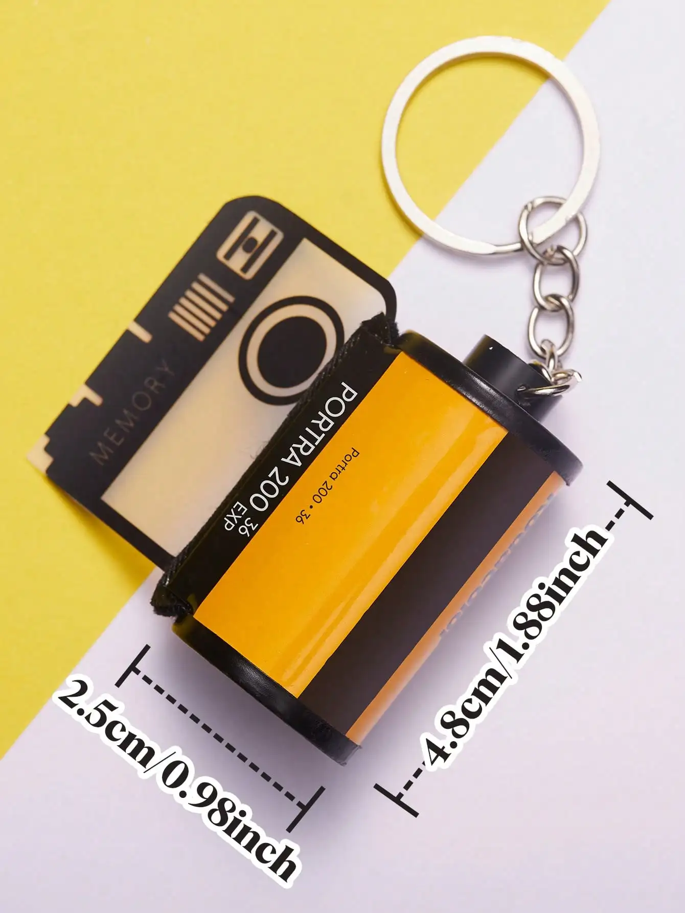 1pc Custom Film Roll Keychain with 5 Photos 3 Styles Gift For Couples Family Boyfriend Girlfriend Anniversary Valentine Him Her image 6