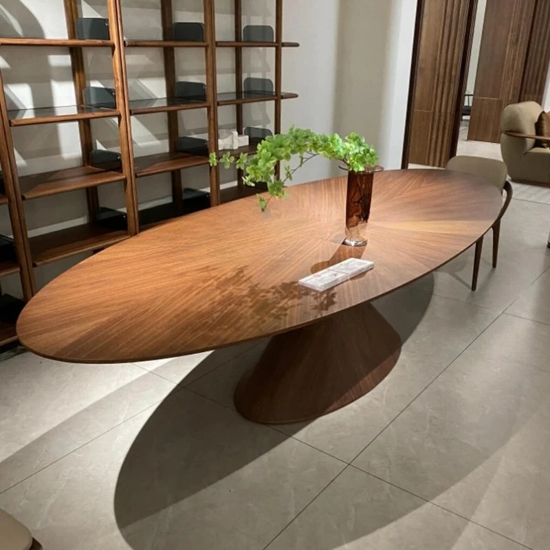 Home Design Chairs Dining Table Set Luxury Wood Nordic Kitchen Dining Table Living Room Restaurant Mesa Para Comedor Furniture