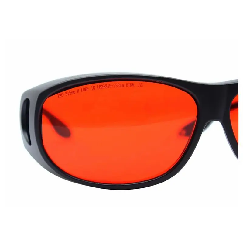 Od5 6 190nm-540nm Lasers chutz brille 405nm 450nm 488nm 532nm Lasers chutz brille