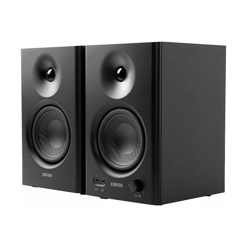 Edifier MR4 Powered Studio Monitor 2.0 Speakers Auxiliary Powered Monitor Speakers Bookshelf Speakers