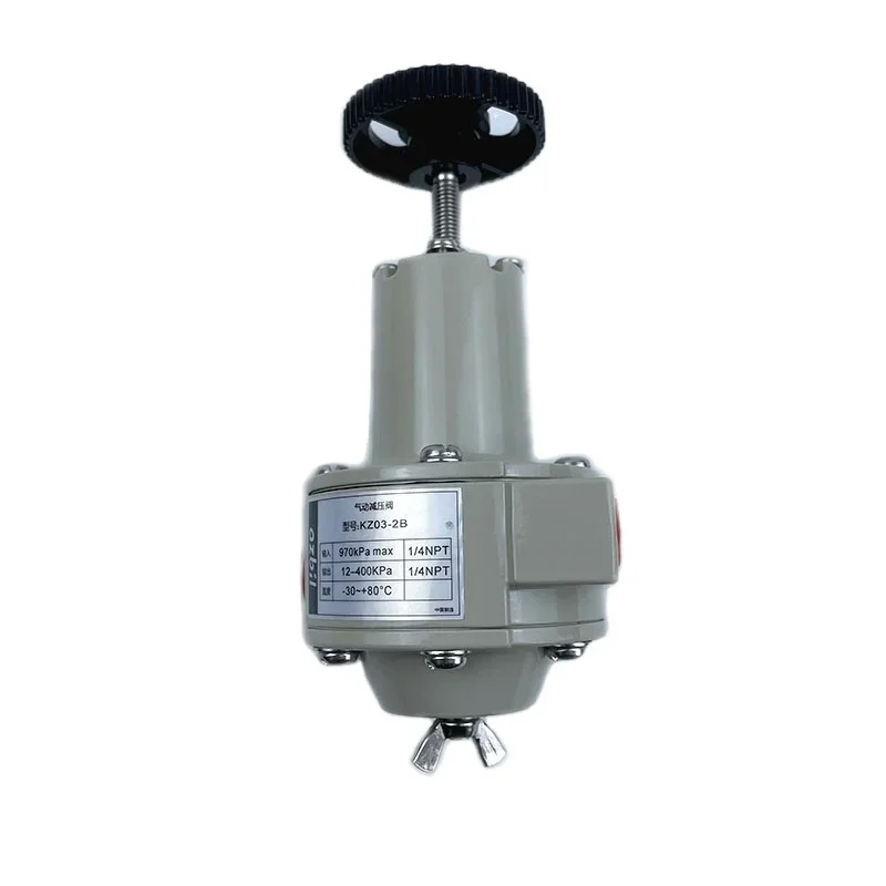 Filtration Pressure Reducing Valve KZ03-3B Air Filtration Pressure Reducing Valve KZ03-2B Pressure Reducer KZ03-1B