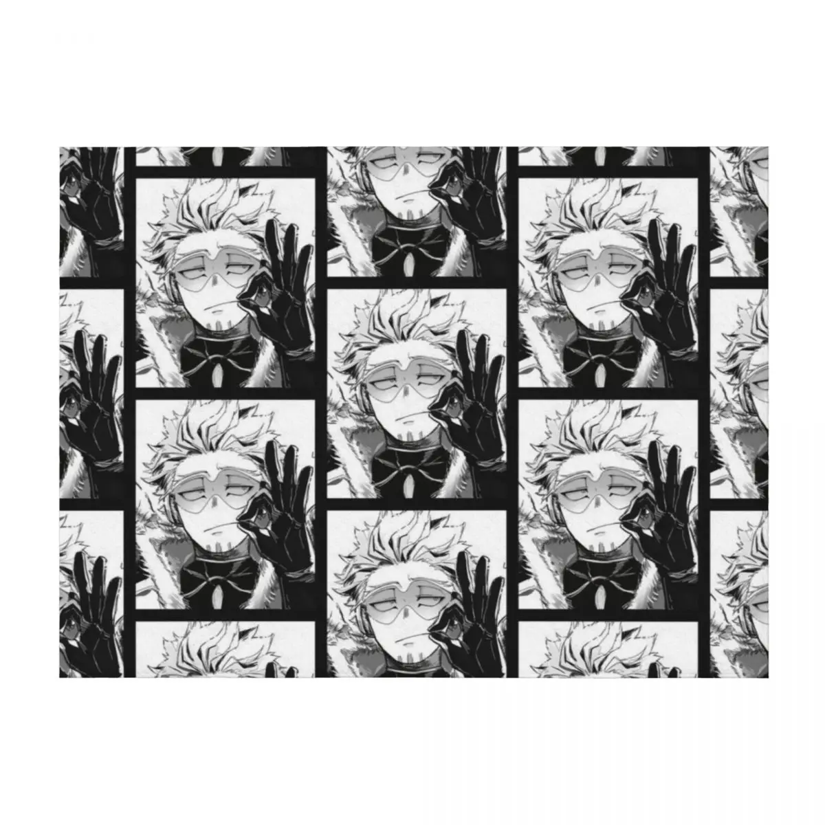 

Hawks Keigo Takami MHA Throw Blanket for sofa Decorative Sofas Flannel Giant Sofa Blankets