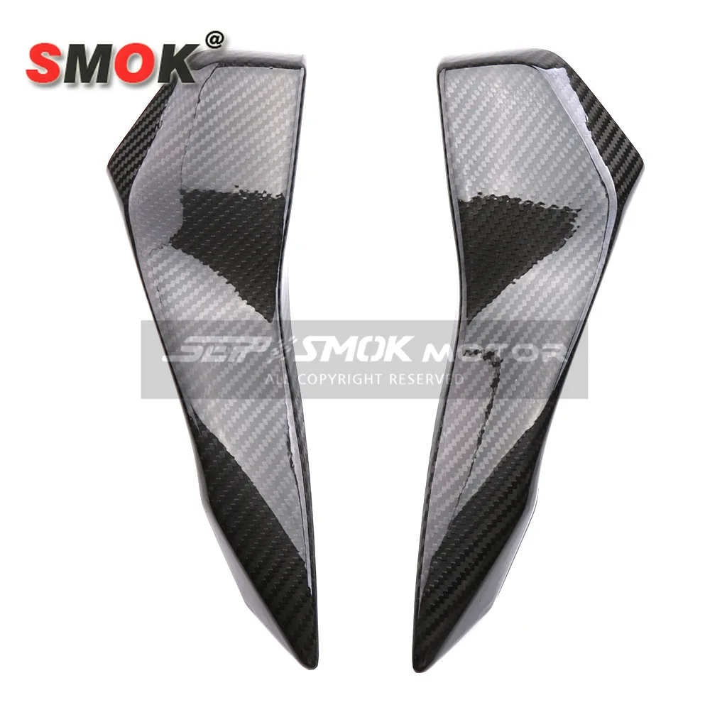 For Yamaha Xmax300 XMAX 300 Really Carbon Fiber Shiny around the Decorative Cover Windshield Side Bead 2017 2018 2019