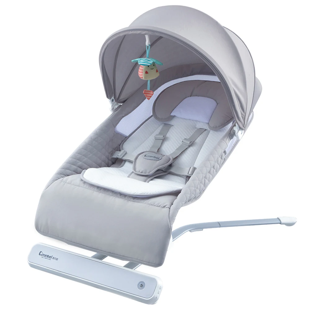 Remote Control Electric Baby Bouncer Swing Cribs Rocking Cradle Bed for Babies