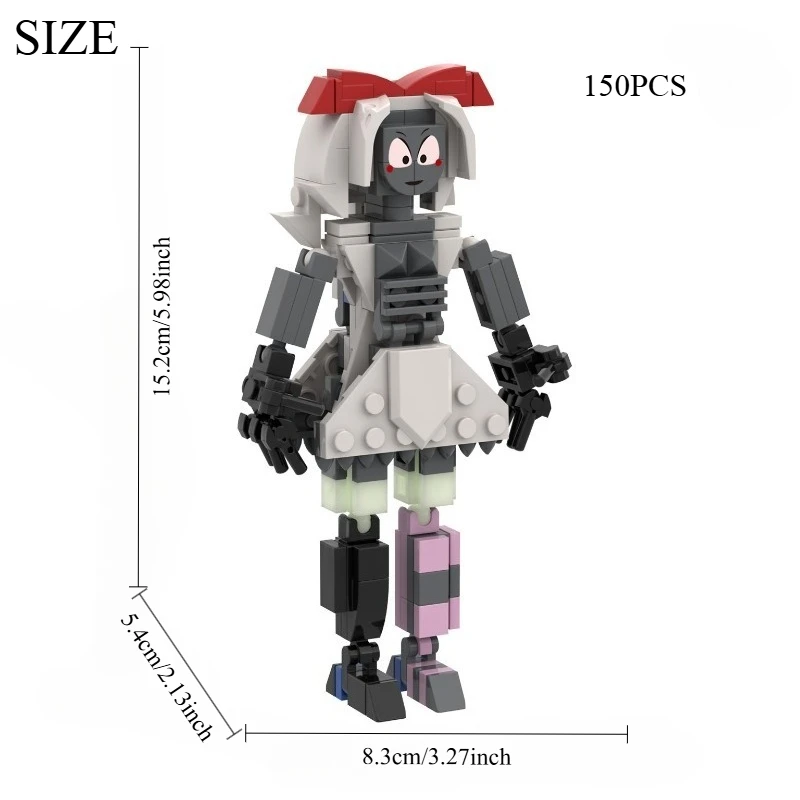 

Модель Shadow Reaper из 705 предметов, 3D-строительный набор Dark Fantasy, коллекционный готический подарок для подростков и взрослых