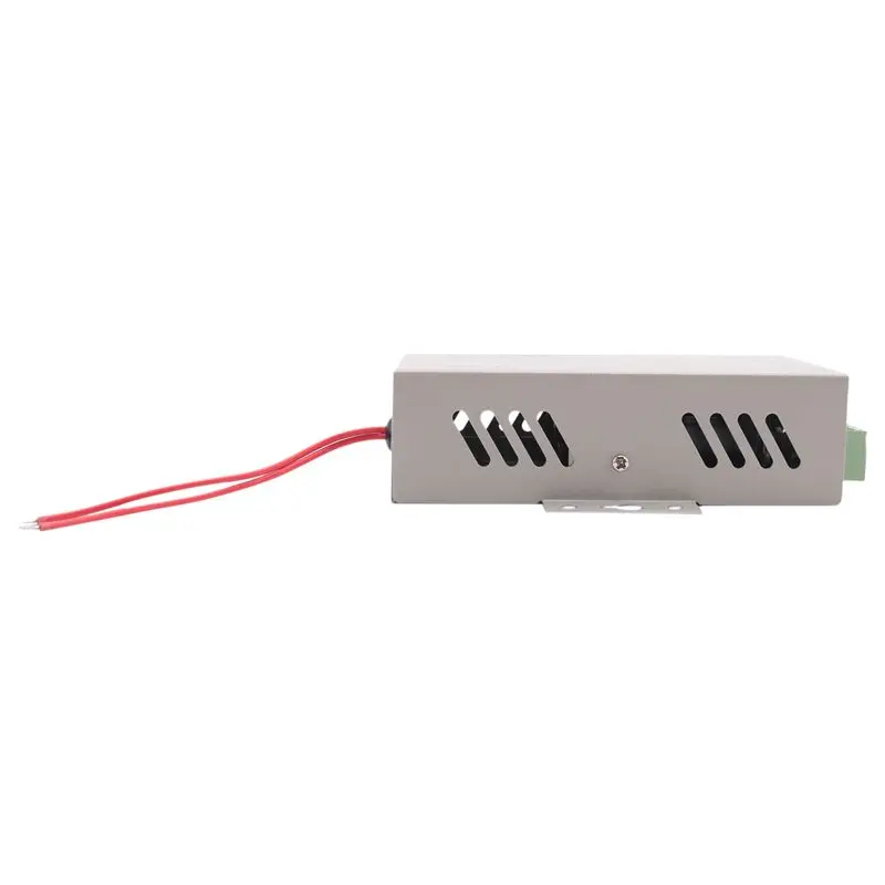 A98Z Access Control Power Supply Transformer Door System Adapter AC110-240V Covertor System Machine White DC12V 5A