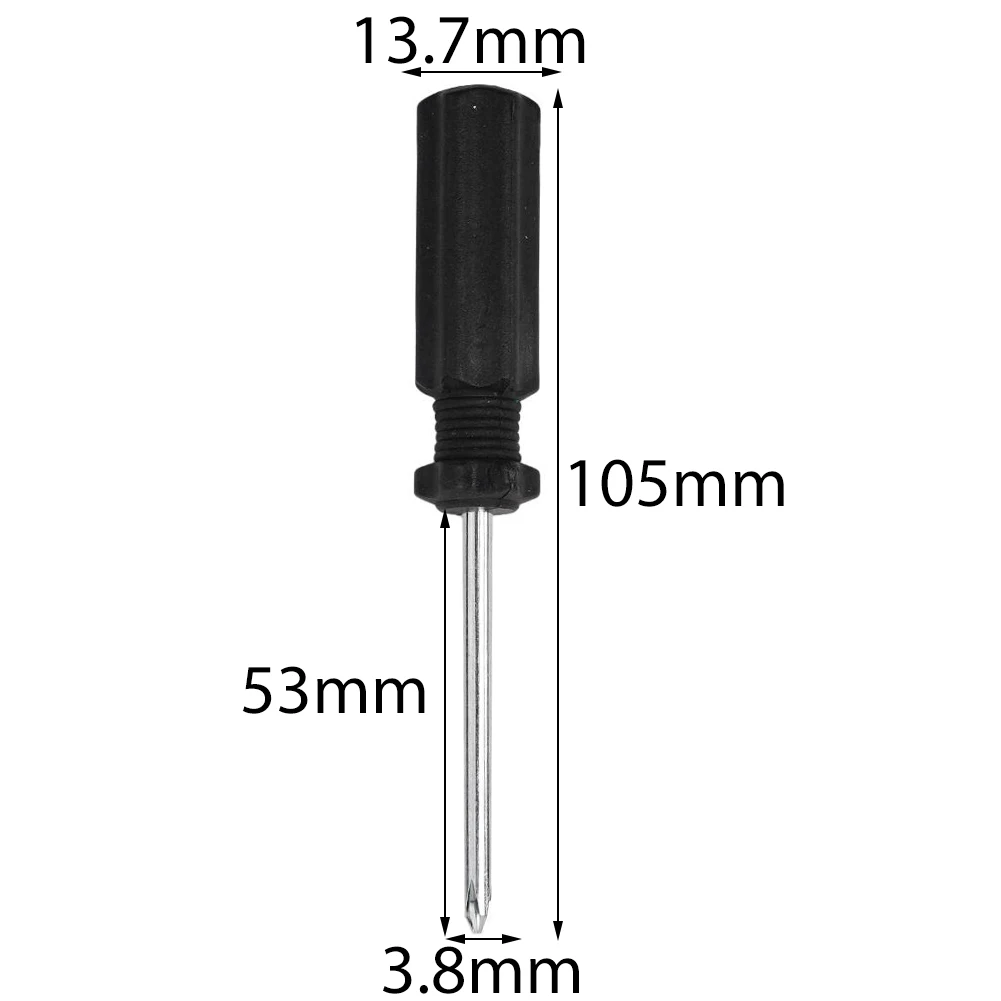 Hand Tool 1Pc Small Screwdriver 4.13Inch Length with Slotted or Cross Head 4mm for Fine Repairs and Adjustments